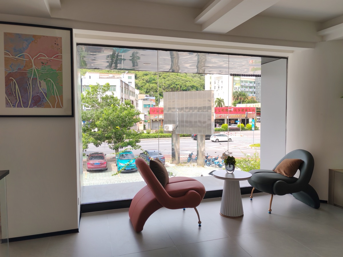 汕博雅口腔二楼休息区